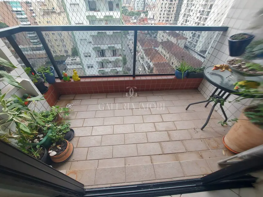 Foto 4 de Apartamento com 3 quartos à venda, 104m2 em Boqueirão, Santos - SP