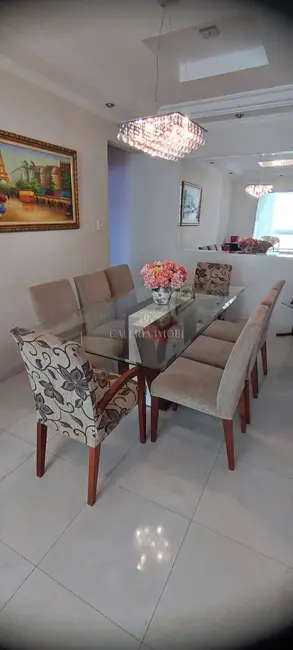 Foto 1 de Apartamento com 2 quartos à venda, 83m2 em Encruzilhada, Santos - SP