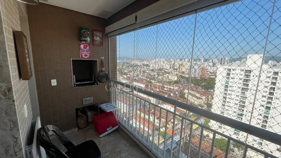 Foto 1 de Apartamento com 2 quartos à venda, 68m2 em Estuário, Santos - SP
