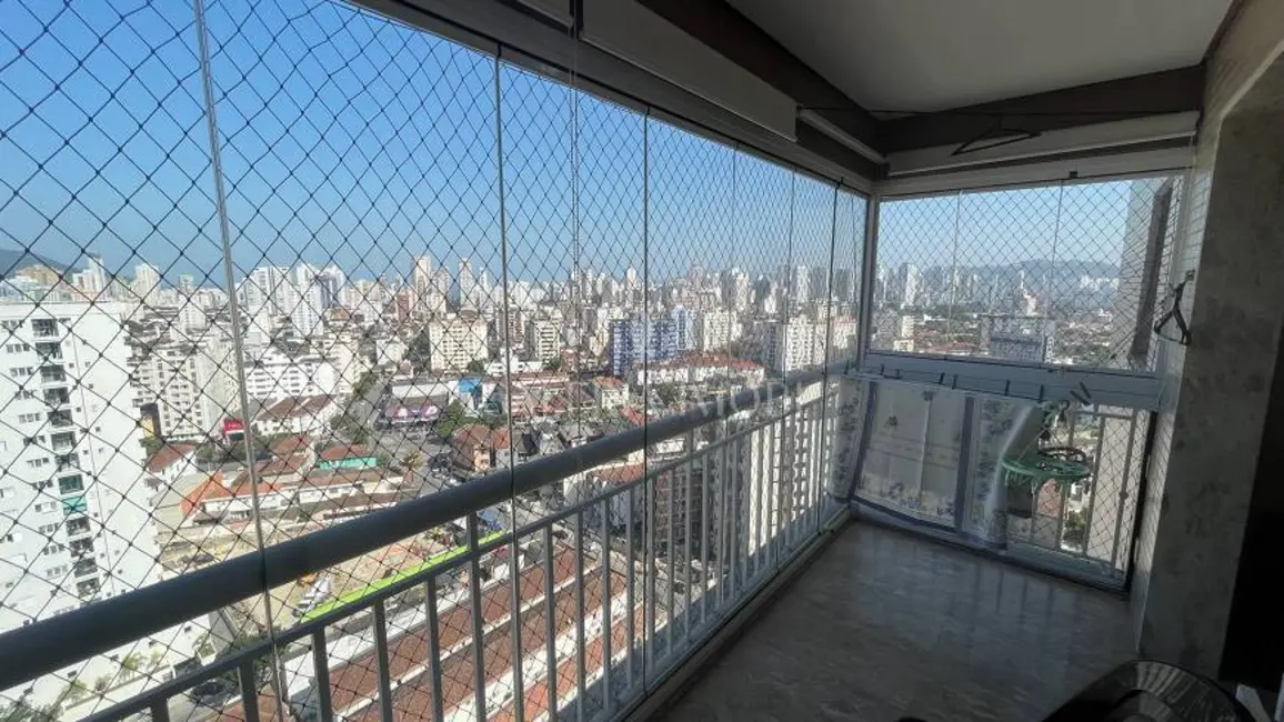 Foto 2 de Apartamento com 2 quartos à venda, 68m2 em Estuário, Santos - SP