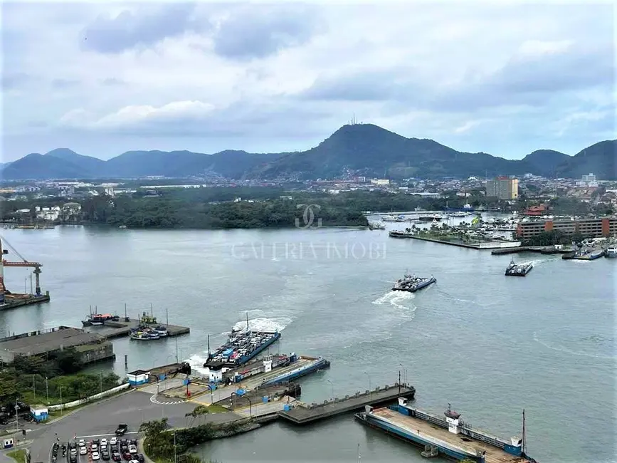 Apartamento com 3 quartos à venda, 189m2 em Ponta da Praia, Santos - SP - imagem 7 Foto 7 de Apartamento com 3 quartos à venda, 189m2 em Ponta da Praia, Santos - SP