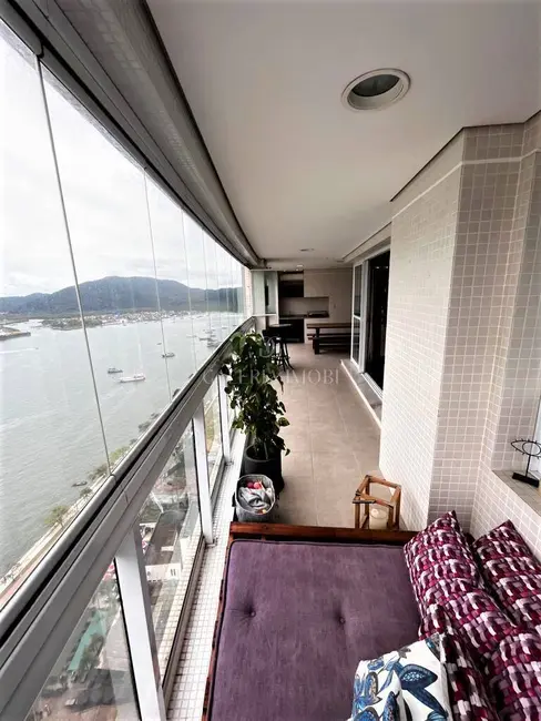 Apartamento com 3 quartos à venda, 189m2 em Ponta da Praia, Santos - SP - imagem 5 Foto 5 de Apartamento com 3 quartos à venda, 189m2 em Ponta da Praia, Santos - SP