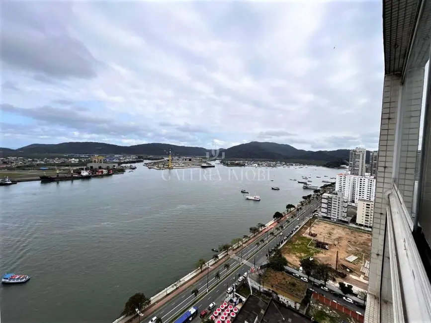 Apartamento com 3 quartos à venda, 189m2 em Ponta da Praia, Santos - SP - imagem 4 Foto 4 de Apartamento com 3 quartos à venda, 189m2 em Ponta da Praia, Santos - SP