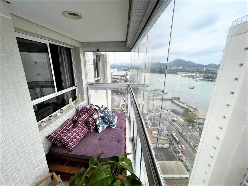 Apartamento com 3 quartos à venda, 189m2 em Ponta da Praia, Santos - SP - imagem 6 Foto 6 de Apartamento com 3 quartos à venda, 189m2 em Ponta da Praia, Santos - SP