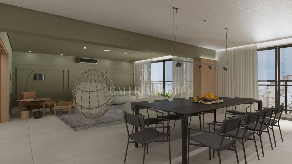 Foto 5 de Apartamento com 4 quartos à venda, 250m2 em Gonzaga, Santos - SP