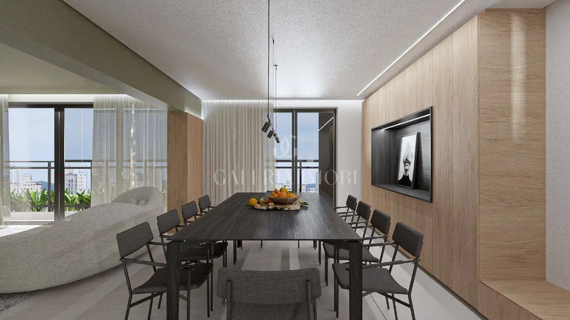 Foto 6 de Apartamento com 4 quartos à venda, 250m2 em Gonzaga, Santos - SP