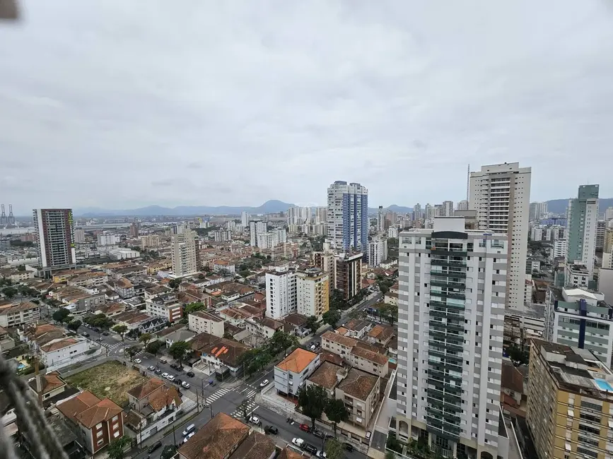 Apartamento com 3 quartos para alugar, 150m2 em Aparecida, Santos - SP - imagem 5 Foto 5 de Apartamento com 3 quartos para alugar, 150m2 em Aparecida, Santos - SP