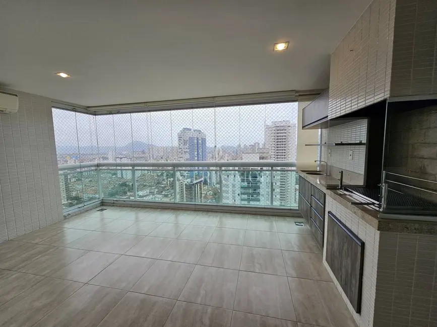Apartamento com 3 quartos para alugar, 150m2 em Aparecida, Santos - SP - imagem 2 Foto 2 de Apartamento com 3 quartos para alugar, 150m2 em Aparecida, Santos - SP