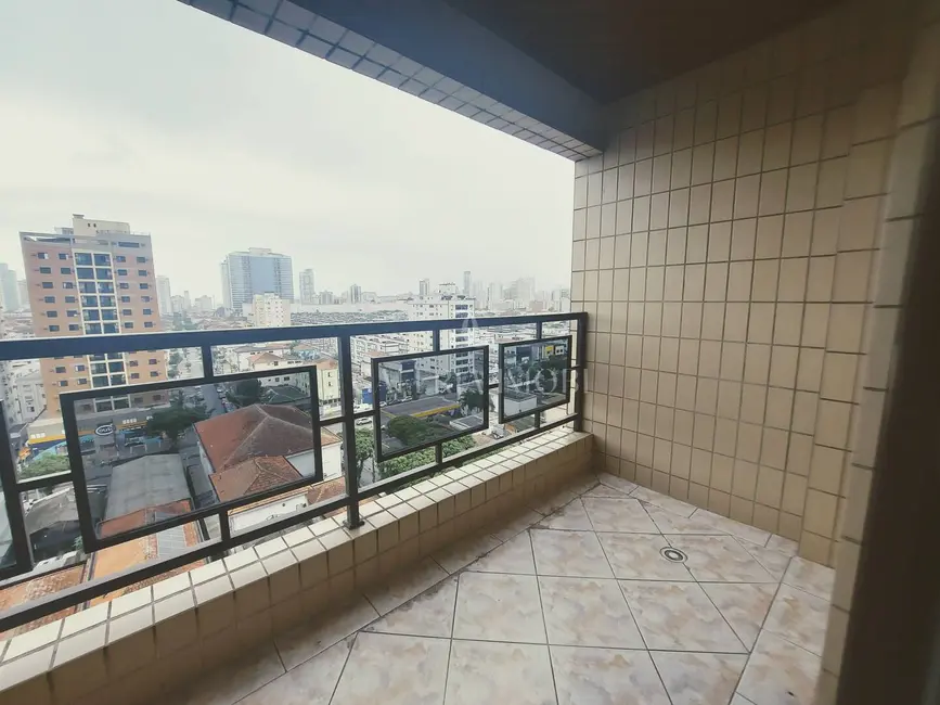 Foto 2 de Apartamento com 3 quartos à venda, 177m2 em Embaré, Santos - SP