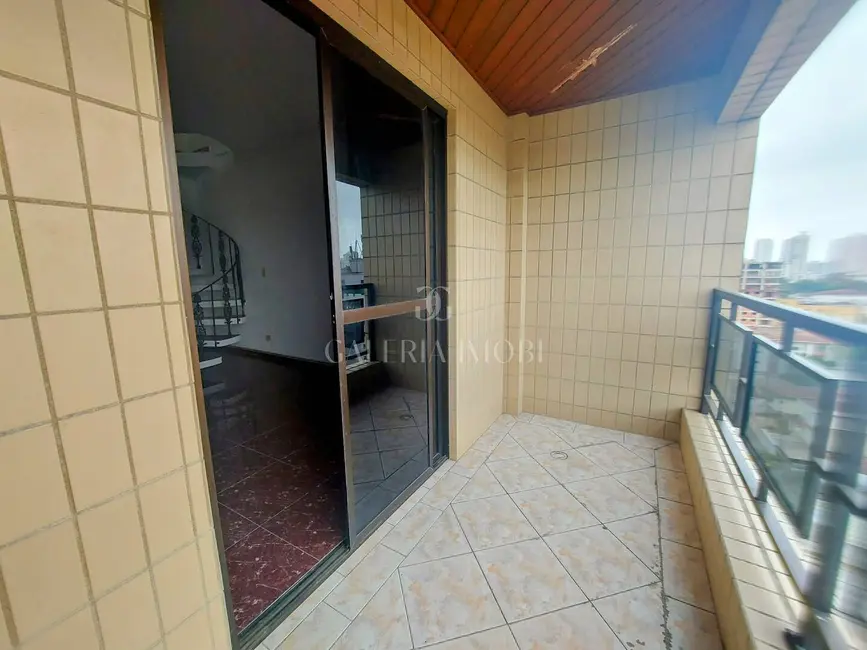 Foto 4 de Apartamento com 3 quartos à venda, 178m2 em Embaré, Santos - SP
