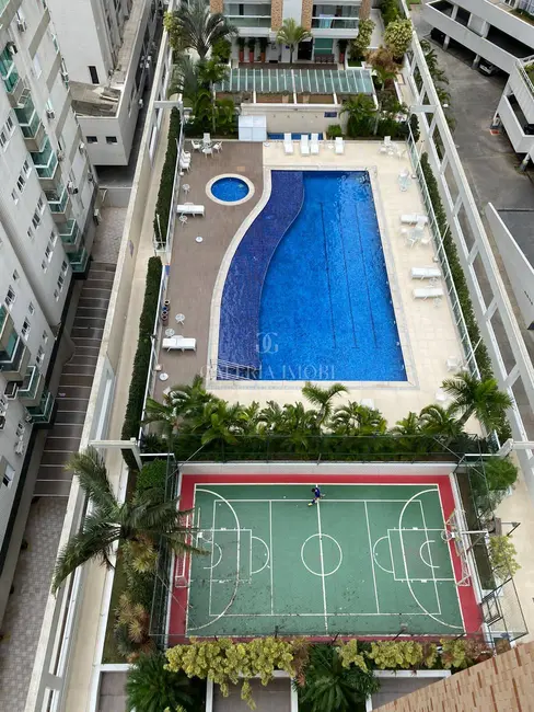 Foto 7 de Apartamento com 3 quartos para alugar, 128m2 em Ponta da Praia, Santos - SP