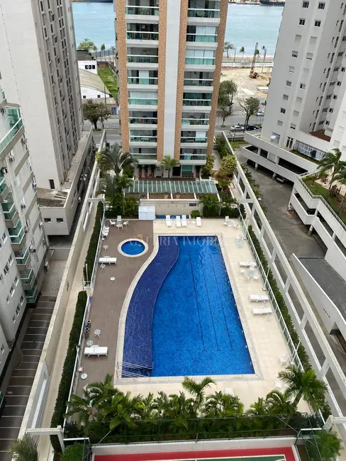 Foto 9 de Apartamento com 3 quartos para alugar, 128m2 em Ponta da Praia, Santos - SP