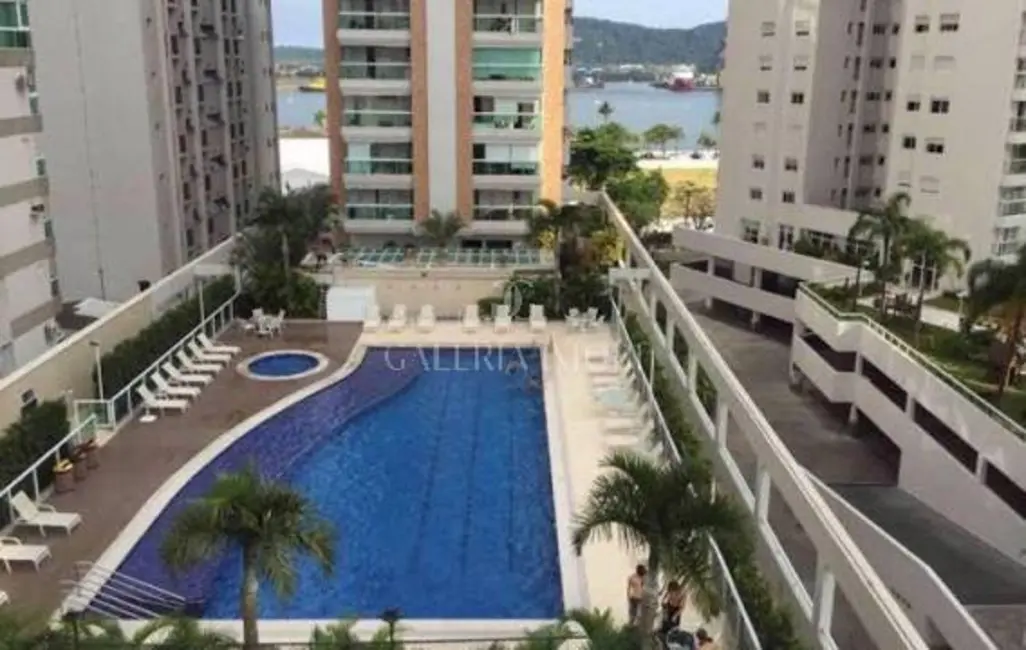 Foto 1 de Apartamento com 3 quartos para alugar, 128m2 em Ponta da Praia, Santos - SP