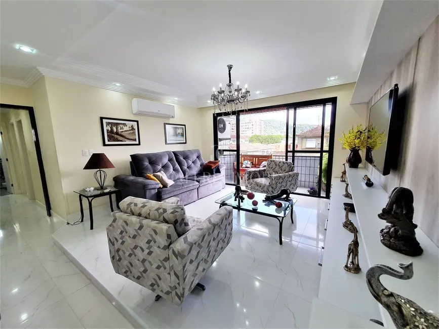 Apartamento com 3 quartos à venda, 122m2 em Campo Grande, Santos - SP - imagem 1 Foto 1 de Apartamento com 3 quartos à venda, 122m2 em Campo Grande, Santos - SP