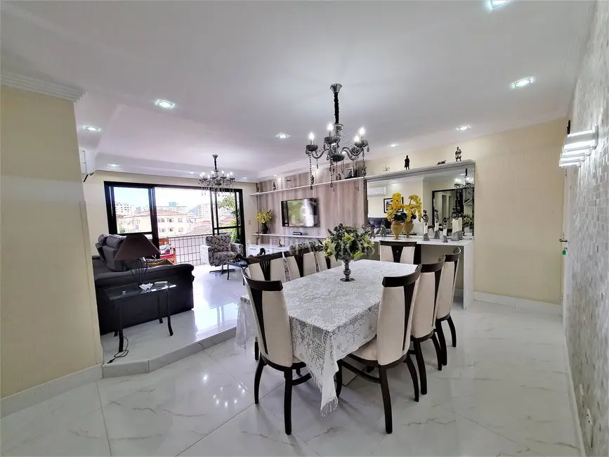 Apartamento com 3 quartos à venda, 122m2 em Campo Grande, Santos - SP - imagem 2 Foto 2 de Apartamento com 3 quartos à venda, 122m2 em Campo Grande, Santos - SP