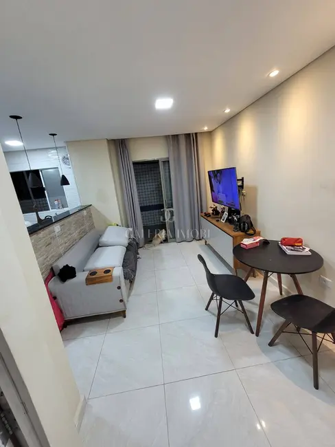 Foto 1 de Apartamento com 2 quartos à venda, 65m2 em José Menino, Santos - SP