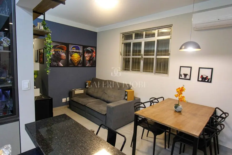 Apartamento com 3 quartos à venda, 83m2 em Marapé, Santos - SP - imagem 4 Foto 4 de Apartamento com 3 quartos à venda, 83m2 em Marapé, Santos - SP