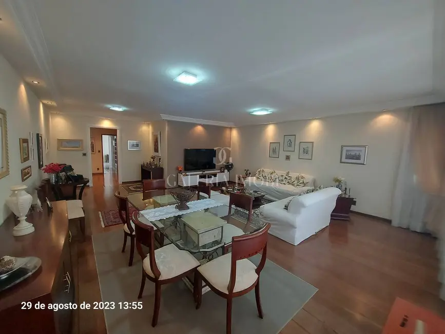 Foto 5 de Apartamento com 4 quartos à venda, 186m2 em Embaré, Santos - SP