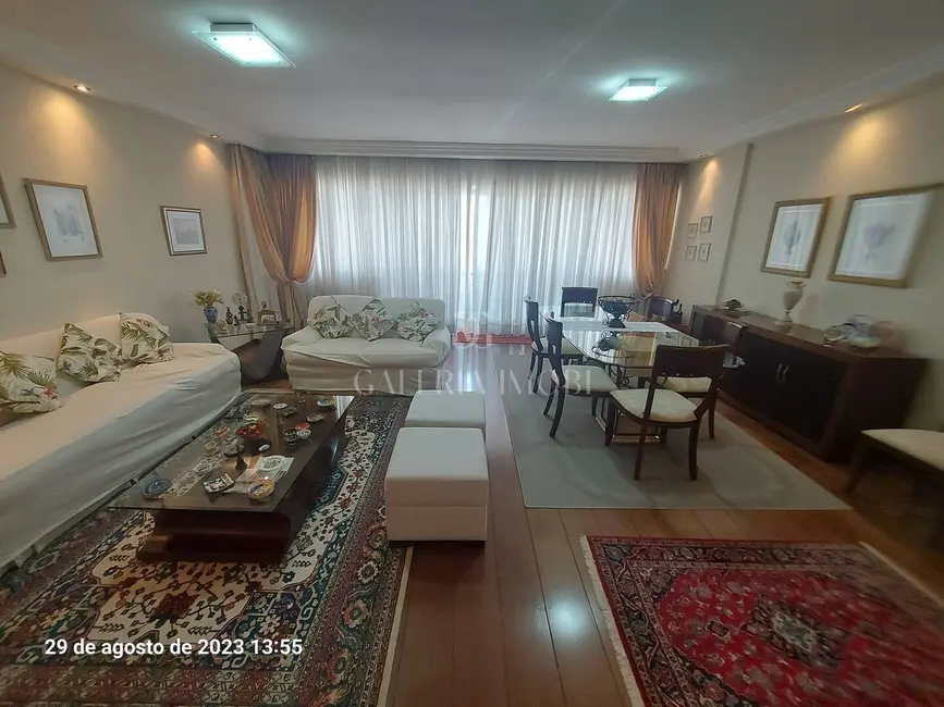 Foto 4 de Apartamento com 4 quartos à venda, 186m2 em Embaré, Santos - SP