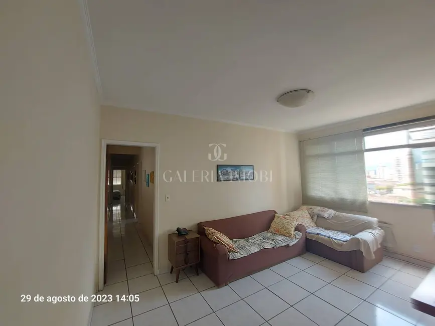 Foto 8 de Apartamento com 4 quartos à venda, 186m2 em Embaré, Santos - SP