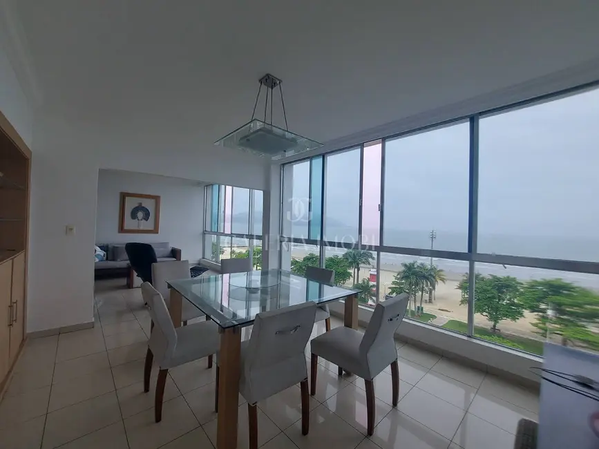 Apartamento com 3 quartos para alugar, 240m2 em Boqueirão, Santos - SP - imagem 1 Foto 1 de Apartamento com 3 quartos para alugar, 240m2 em Boqueirão, Santos - SP