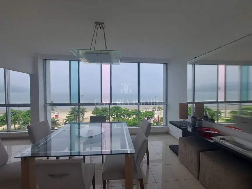 Apartamento com 3 quartos para alugar, 240m2 em Boqueirão, Santos - SP - imagem 2 Foto 2 de Apartamento com 3 quartos para alugar, 240m2 em Boqueirão, Santos - SP