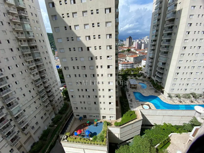 Foto 2 de Apartamento com 2 quartos à venda e para alugar, 70m2 em Marapé, Santos - SP