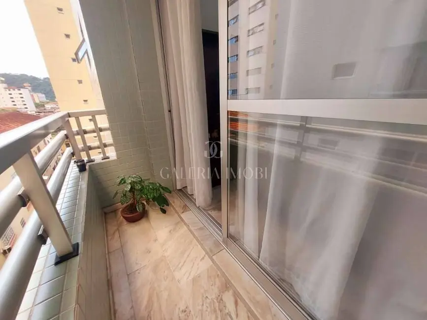 Foto 4 de Apartamento com 2 quartos à venda, 63m2 em Encruzilhada, Santos - SP