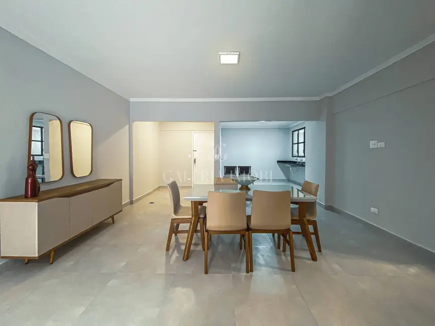 Foto 6 de Apartamento com 3 quartos à venda, 143m2 em Tupi, Praia Grande - SP