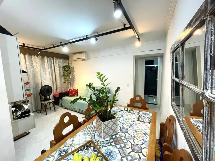 Foto 2 de Apartamento com 1 quarto à venda, 53m2 em Macuco, Santos - SP