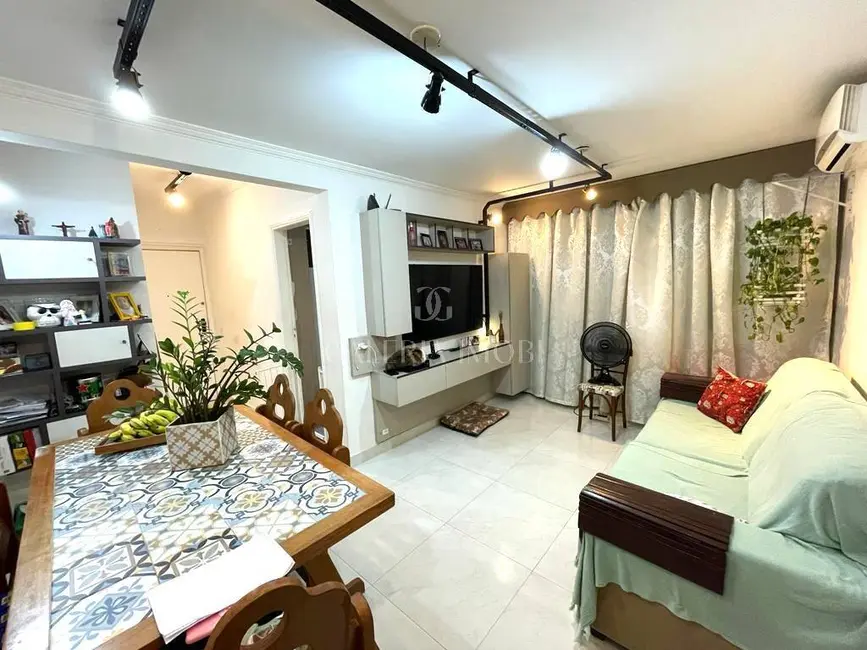 Foto 1 de Apartamento com 1 quarto à venda, 53m2 em Macuco, Santos - SP