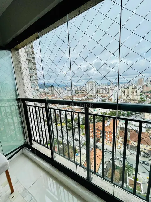 Apartamento com 2 quartos à venda, 63m2 em Marapé, Santos - SP - imagem 6 Foto 6 de Apartamento com 2 quartos à venda, 63m2 em Marapé, Santos - SP