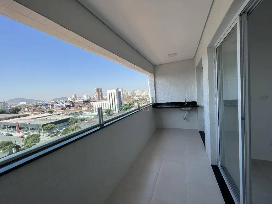 Foto 2 de Apartamento com 2 quartos à venda, 61m2 em Macuco, Santos - SP