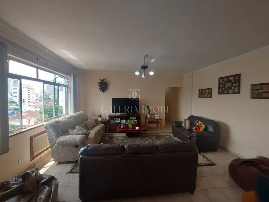 Apartamento com 3 quartos à venda, 151m2 em Gonzaga, Santos - SP - imagem 5 Foto 5 de Apartamento com 3 quartos à venda, 151m2 em Gonzaga, Santos - SP