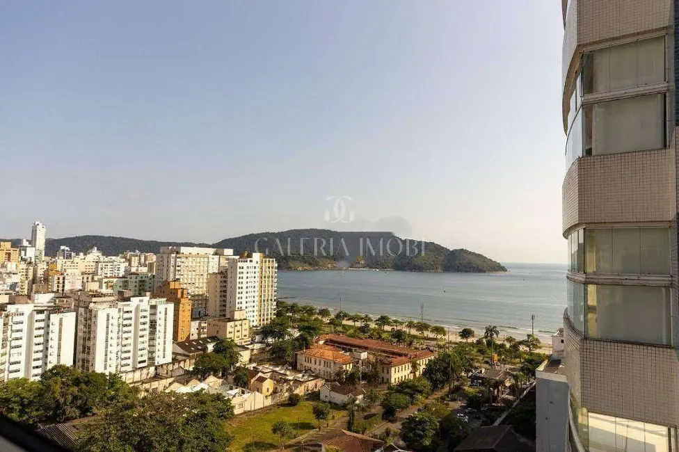 Foto 2 de Apartamento com 4 quartos para alugar, 255m2 em Aparecida, Santos - SP