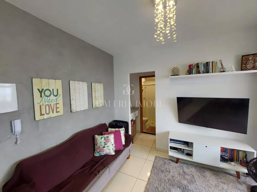 Foto 6 de Apartamento com 1 quarto à venda, 45m2 em Macuco, Santos - SP