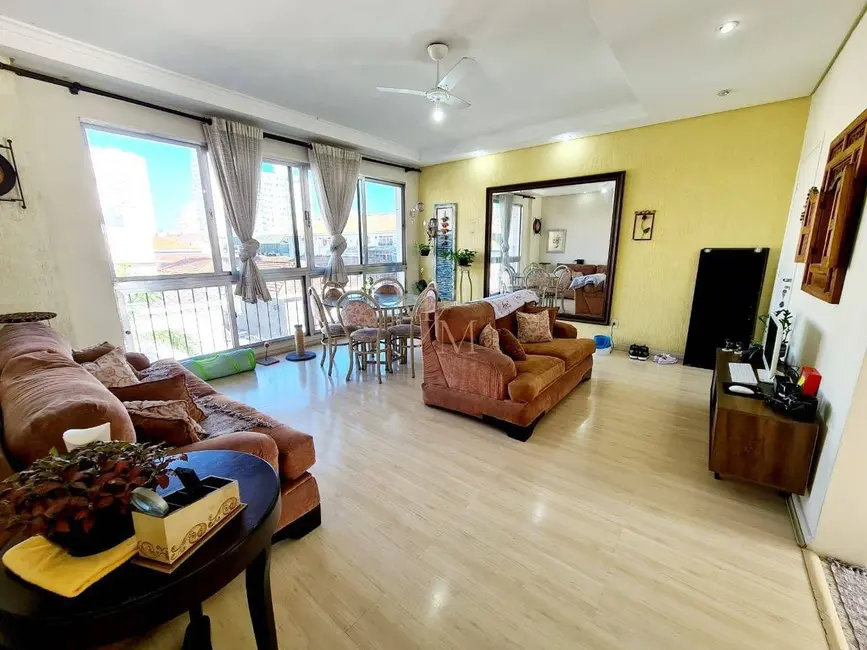 Foto 1 de Apartamento com 3 quartos à venda, 116m2 em Boqueirão, Santos - SP