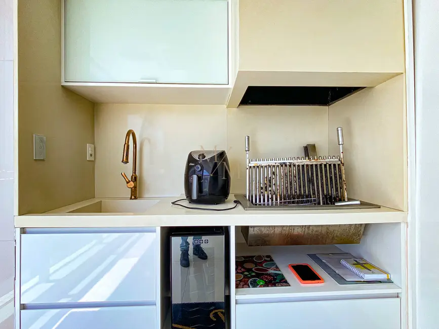 Foto 5 de Apartamento com 3 quartos à venda, 125m2 em Ponta da Praia, Santos - SP