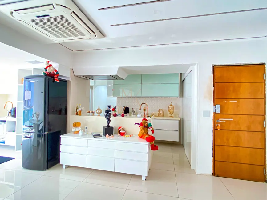 Foto 9 de Apartamento com 3 quartos à venda, 125m2 em Ponta da Praia, Santos - SP