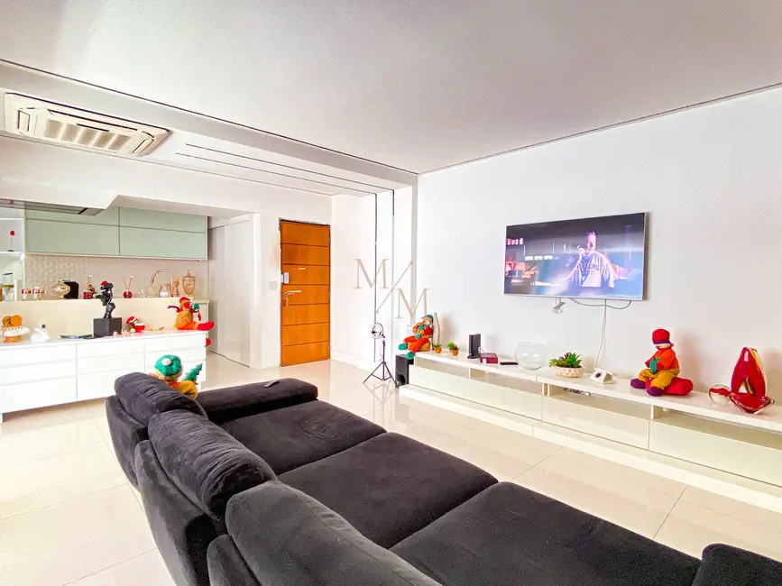 Foto 8 de Apartamento com 3 quartos à venda, 125m2 em Ponta da Praia, Santos - SP