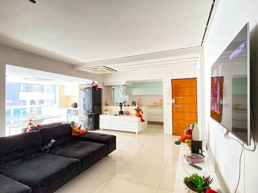 Foto 3 de Apartamento com 3 quartos à venda, 125m2 em Ponta da Praia, Santos - SP