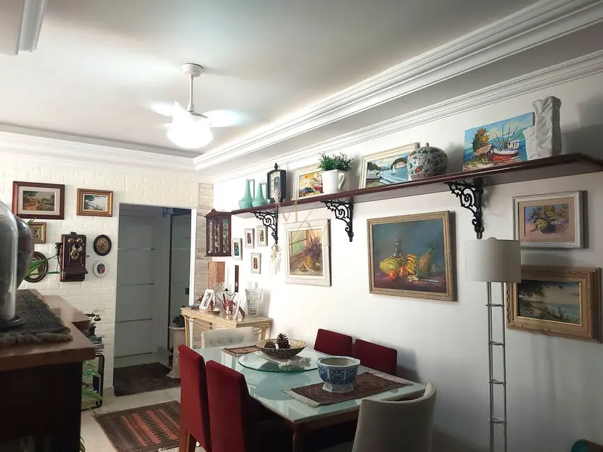 Foto 6 de Apartamento com 2 quartos à venda, 100m2 em Ponta da Praia, Santos - SP