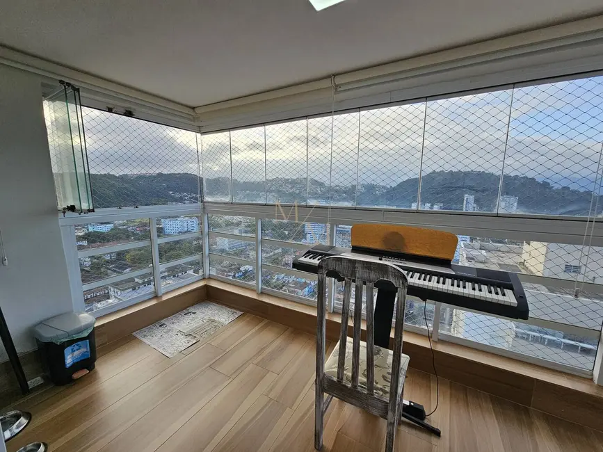 Foto 4 de Apartamento com 3 quartos à venda, 96m2 em Vila Belmiro, Santos - SP