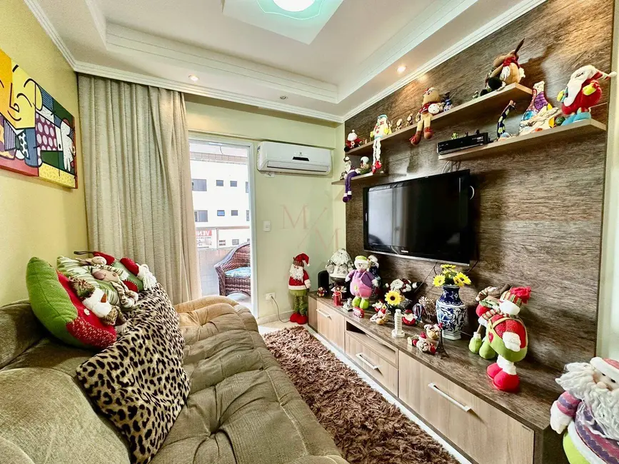Foto 2 de Apartamento com 3 quartos à venda, 75m2 em Aparecida, Santos - SP
