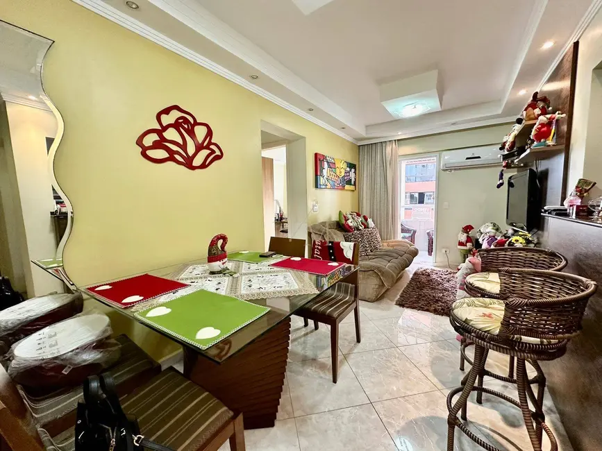 Foto 1 de Apartamento com 3 quartos à venda, 75m2 em Aparecida, Santos - SP