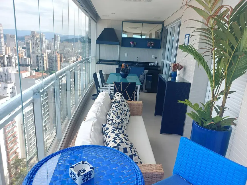 Foto 4 de Apartamento com 2 quartos à venda, 92m2 em Boqueirão, Santos - SP