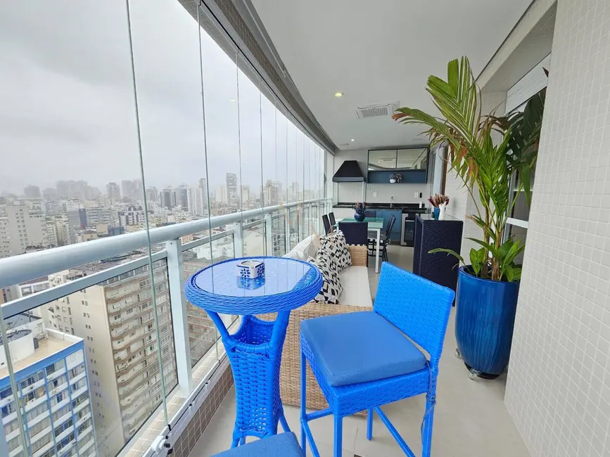 Foto 6 de Apartamento com 2 quartos à venda, 92m2 em Boqueirão, Santos - SP