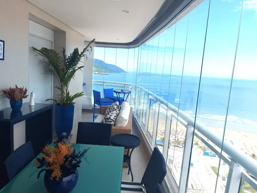 Foto 1 de Apartamento com 2 quartos à venda, 92m2 em Boqueirão, Santos - SP
