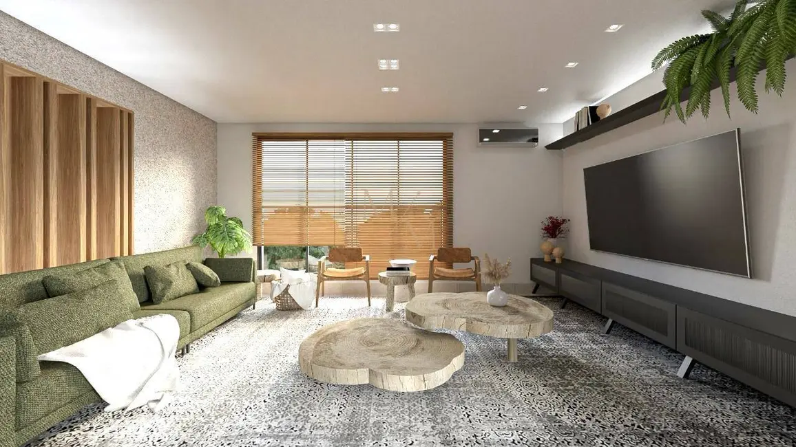 Foto 1 de Apartamento com 4 quartos à venda, 180m2 em Boqueirão, Santos - SP