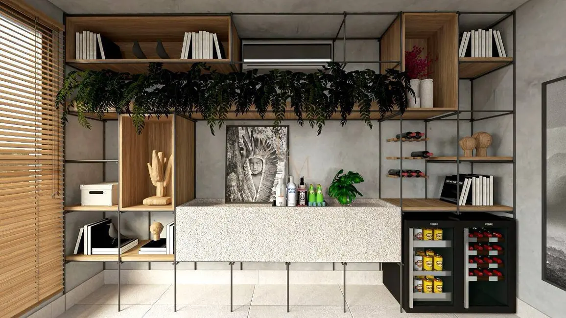 Foto 2 de Apartamento com 4 quartos à venda, 180m2 em Boqueirão, Santos - SP